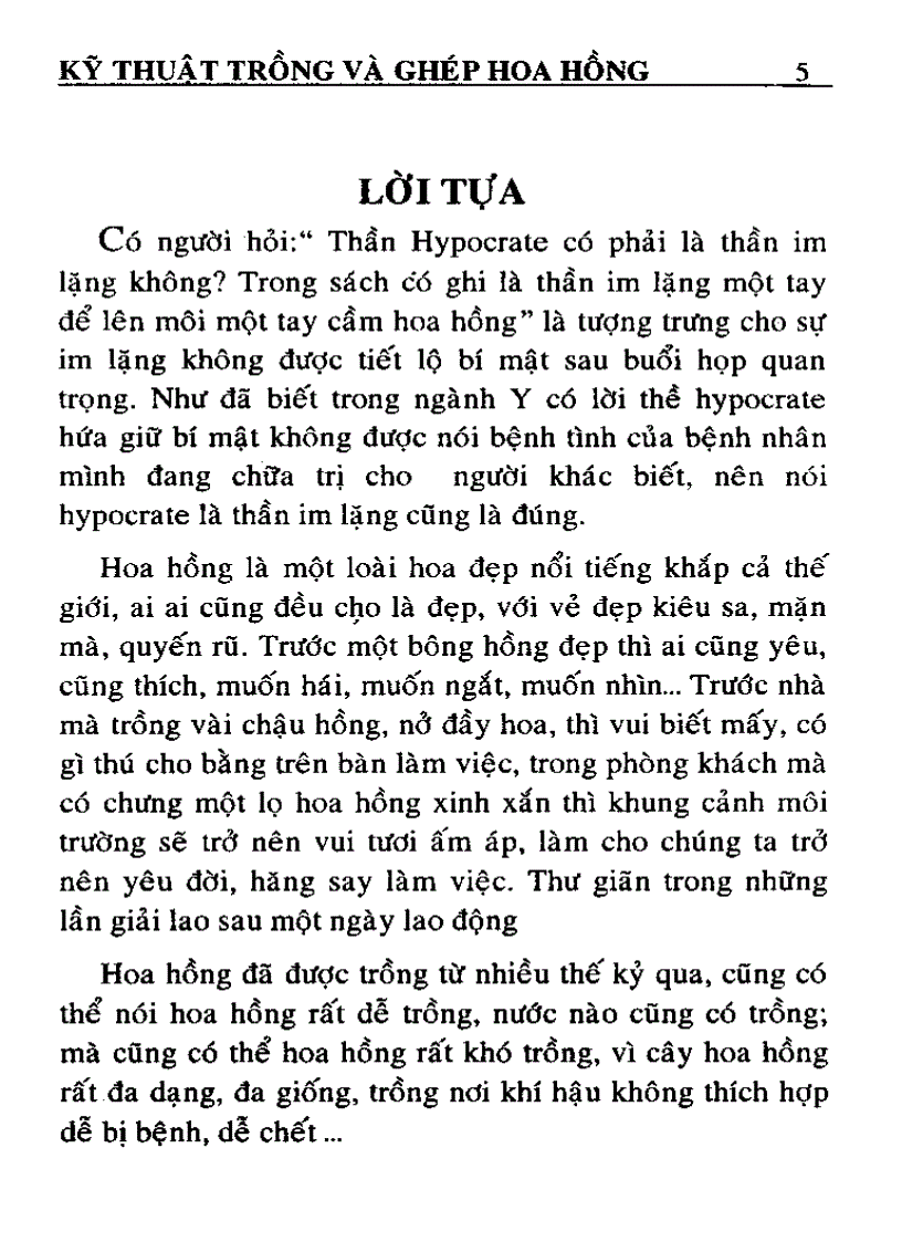 image for page Kỹ thuật trồng và ghép Hoa Hồng