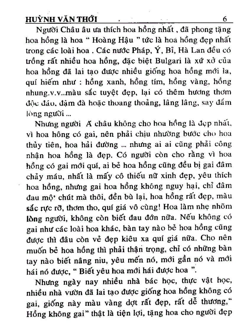 image for page Kỹ thuật trồng và ghép Hoa Hồng