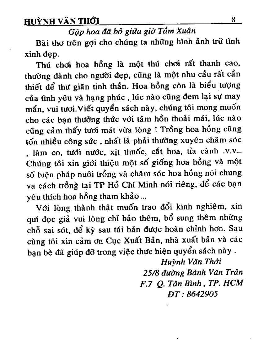 image for page Kỹ thuật trồng và ghép Hoa Hồng