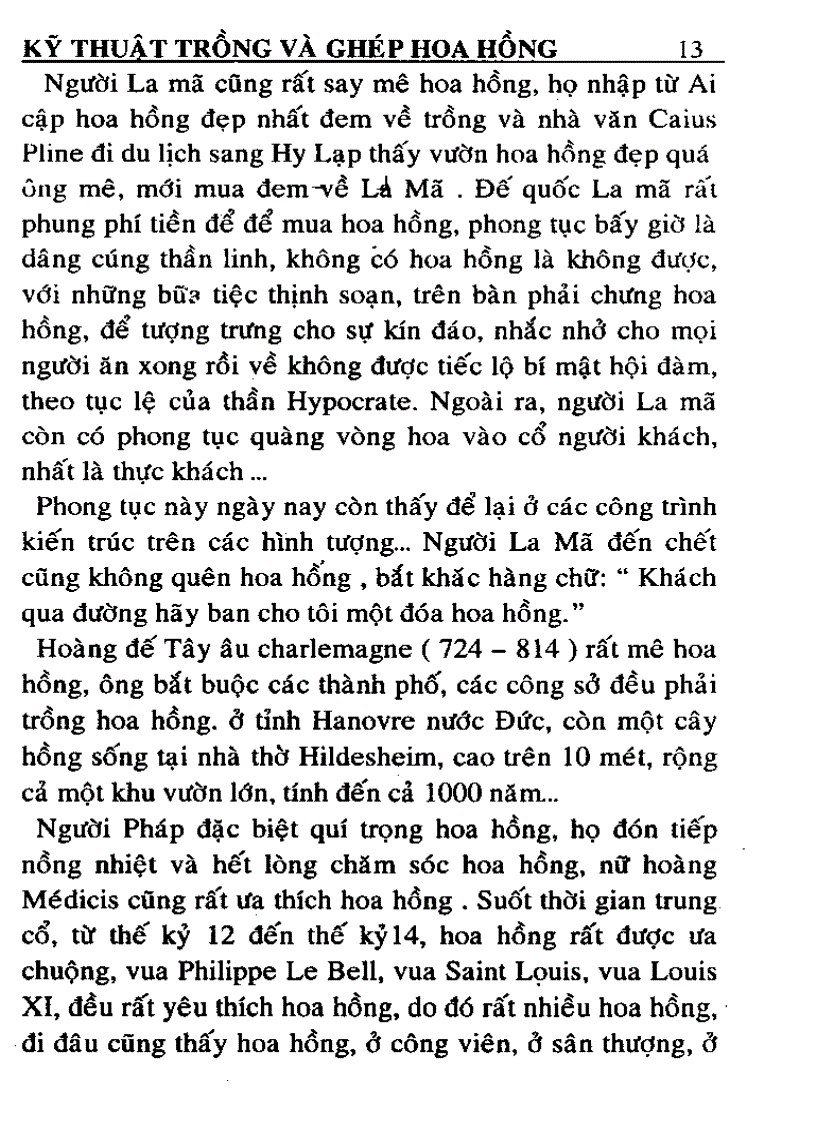 image for page Kỹ thuật trồng và ghép Hoa Hồng