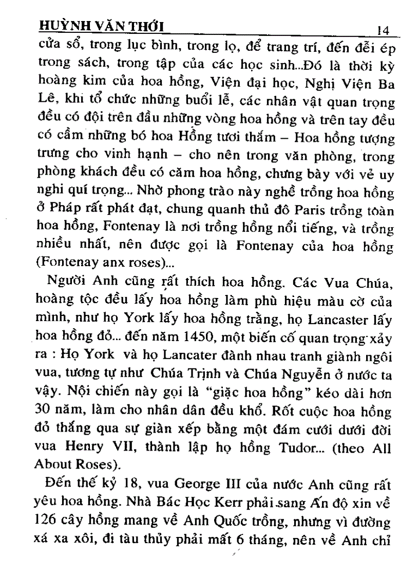 image for page Kỹ thuật trồng và ghép Hoa Hồng