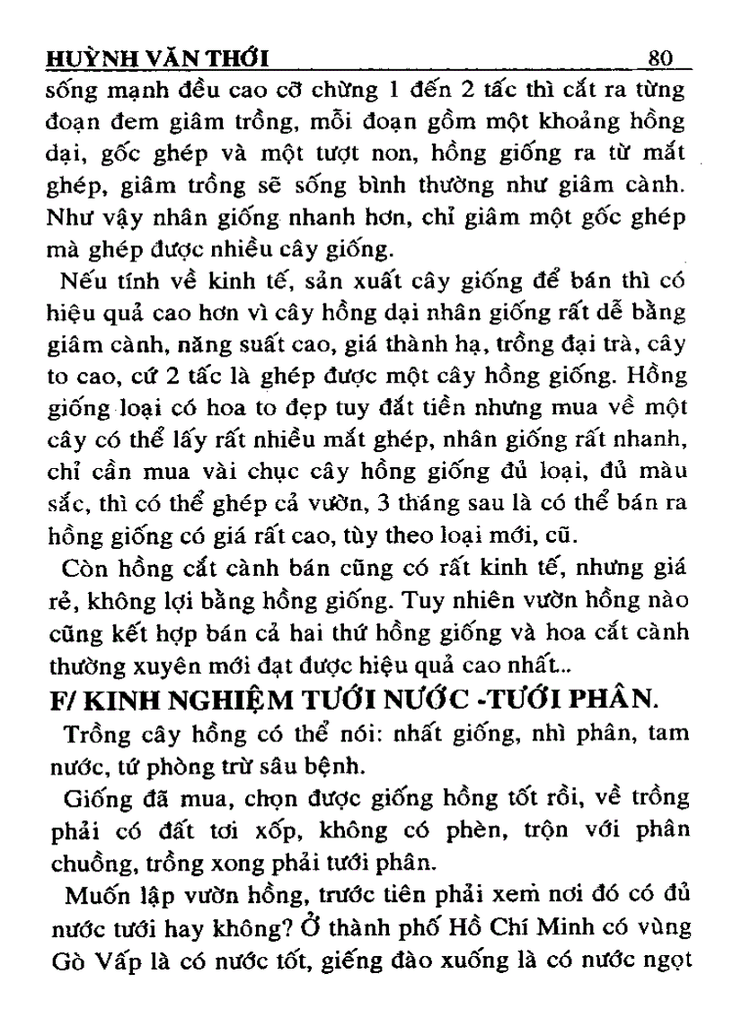 image for page Kỹ thuật trồng và ghép Hoa Hồng