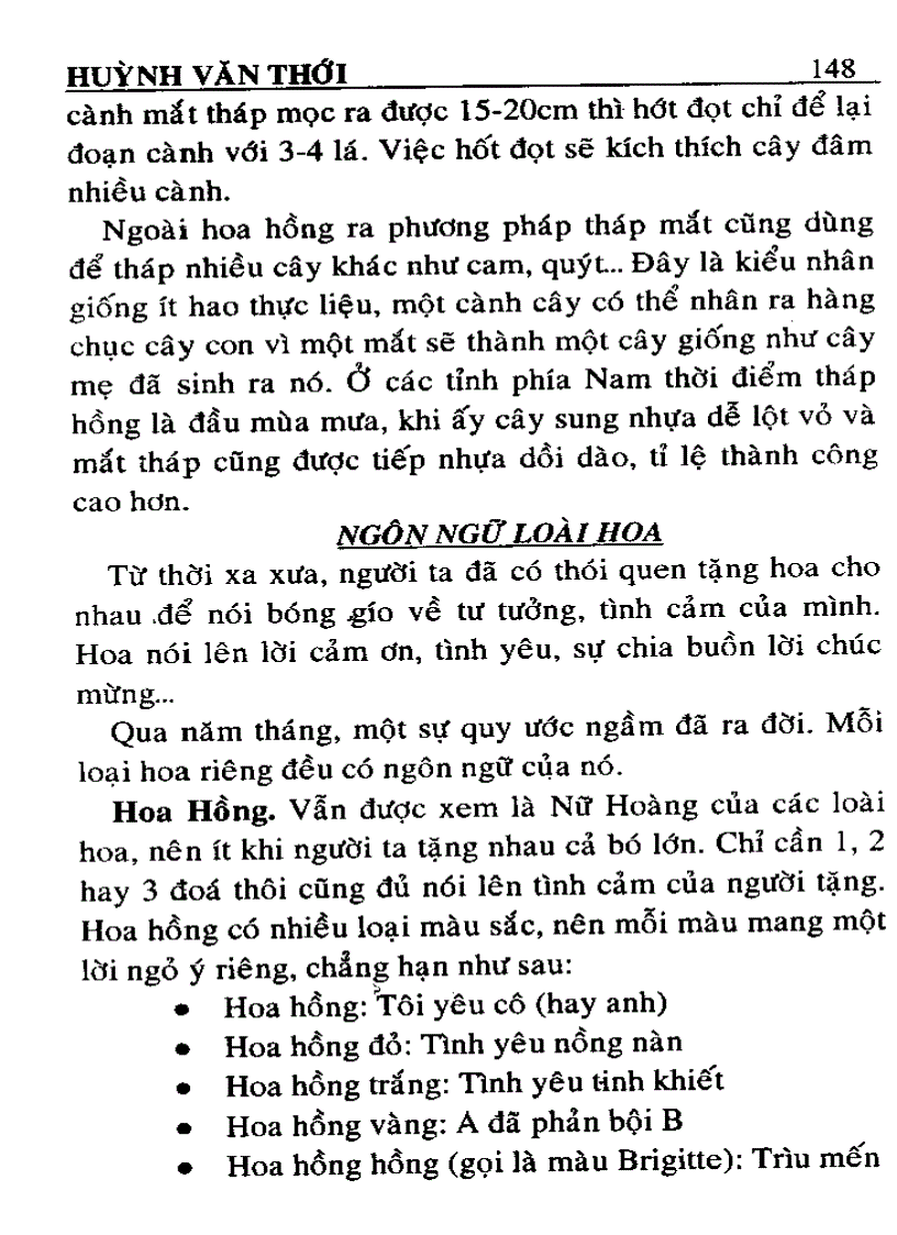 image for page Kỹ thuật trồng và ghép Hoa Hồng
