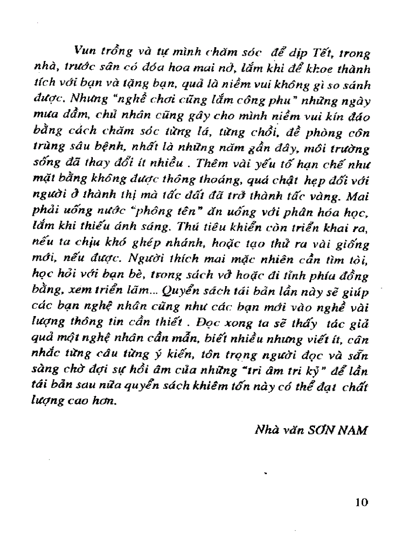 image for page Kỹ thuật trồng và ghép Mai