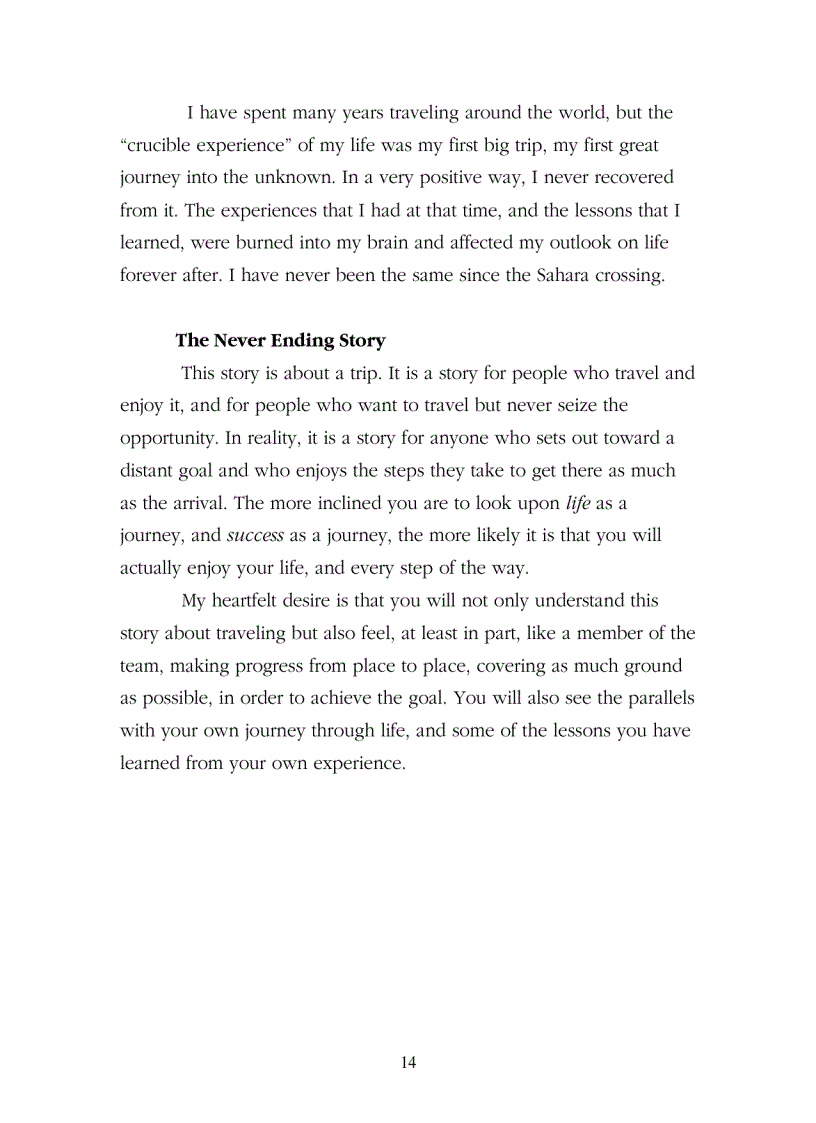 image for page Many Miles To Go