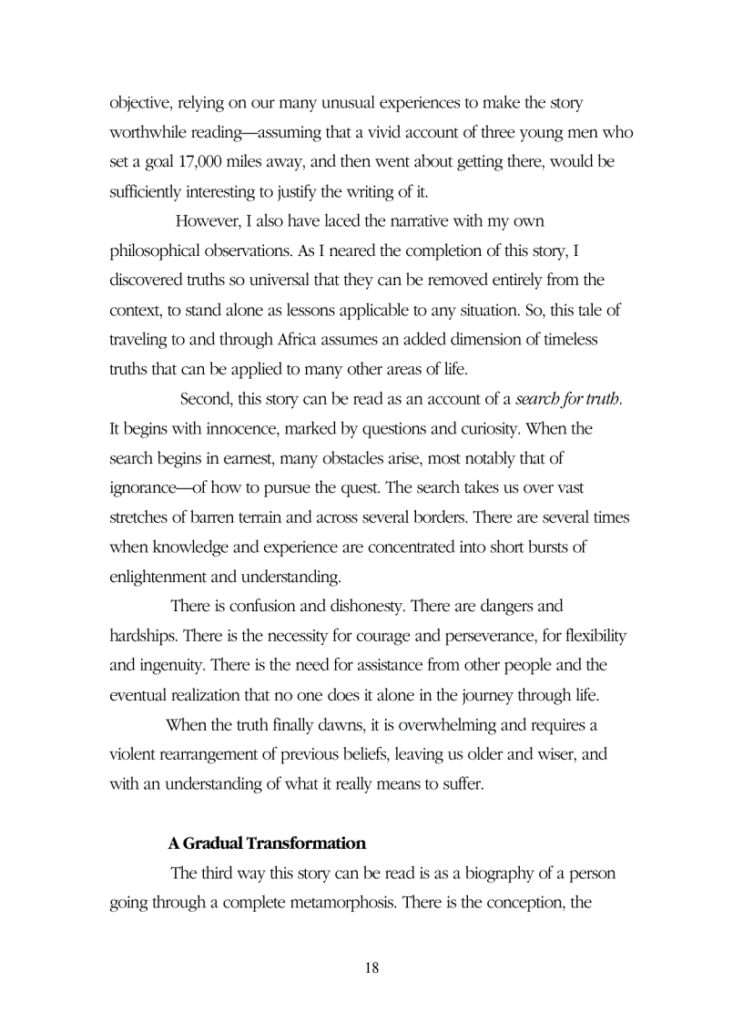 image for page Many Miles To Go