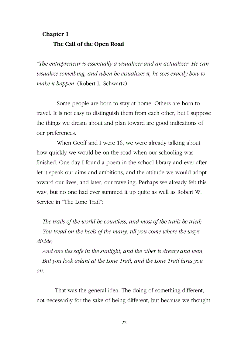 image for page Many Miles To Go