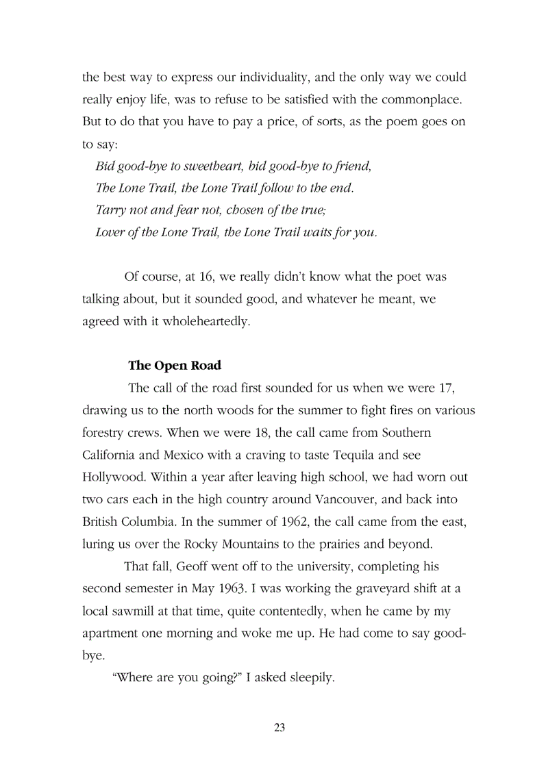 image for page Many Miles To Go