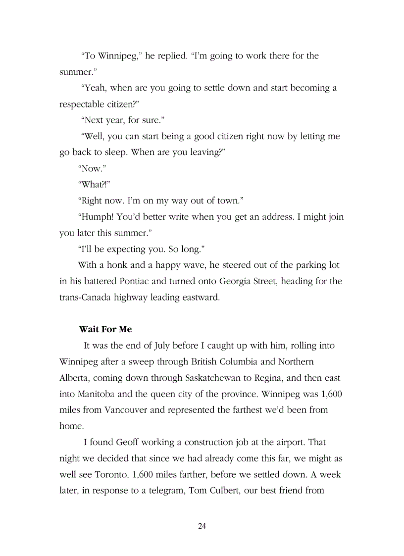 image for page Many Miles To Go