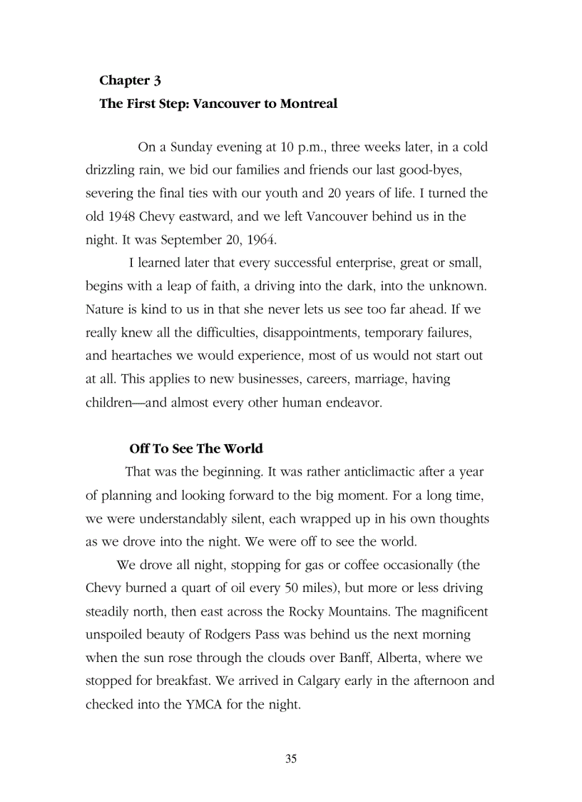 image for page Many Miles To Go