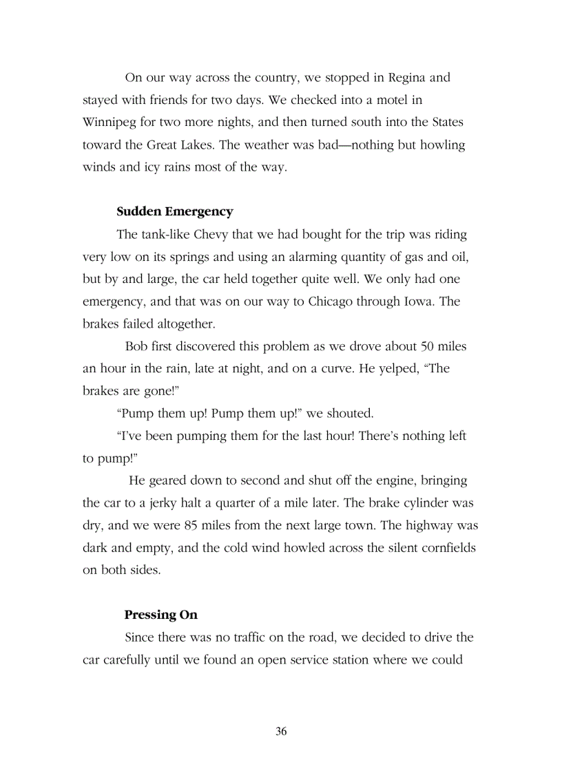 image for page Many Miles To Go