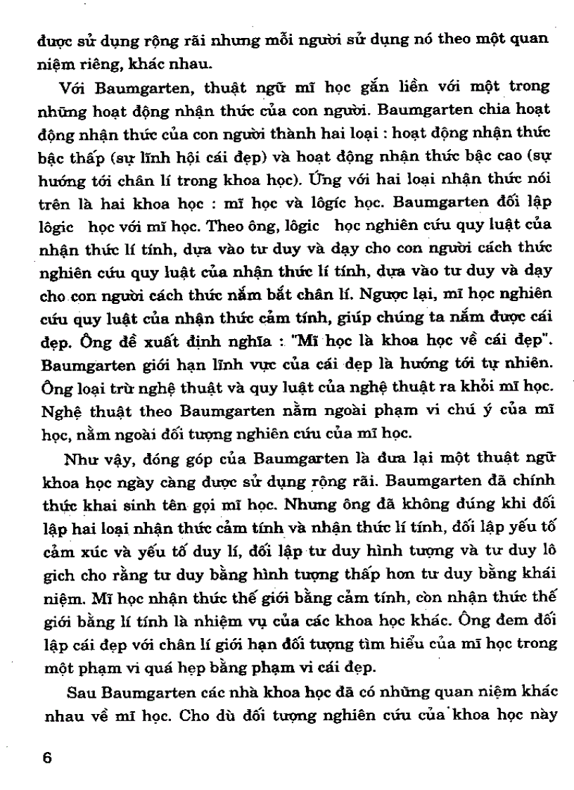 image for page Mĩ học đại cương