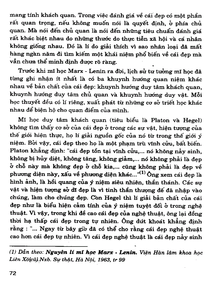 image for page Mĩ học đại cương