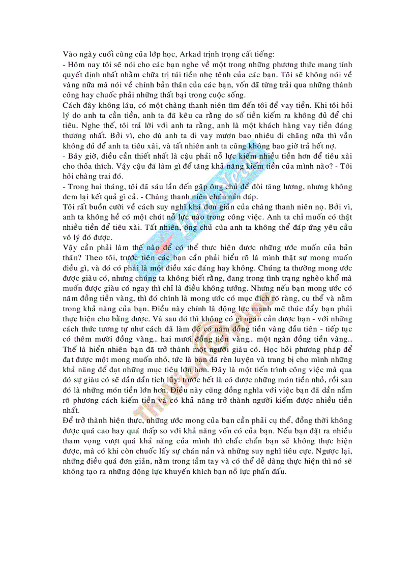 image for page Người giàu có nhất thành Babylon