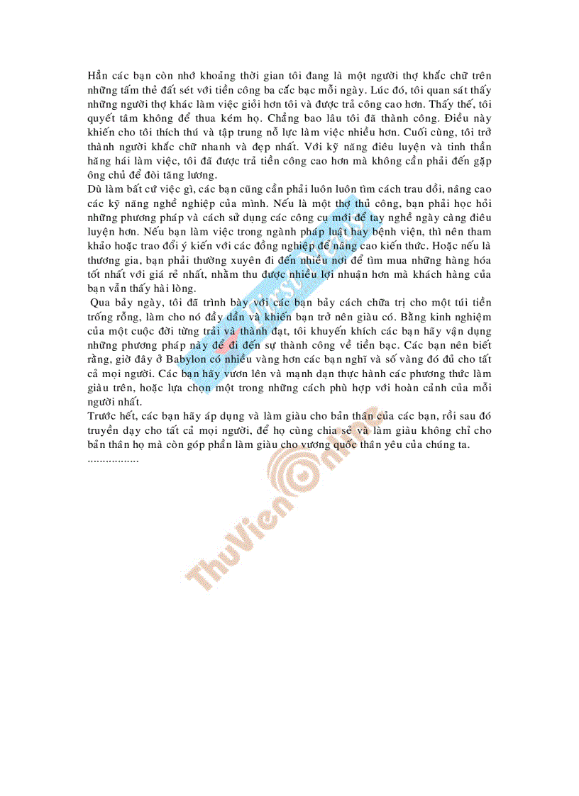 image for page Người giàu có nhất thành Babylon