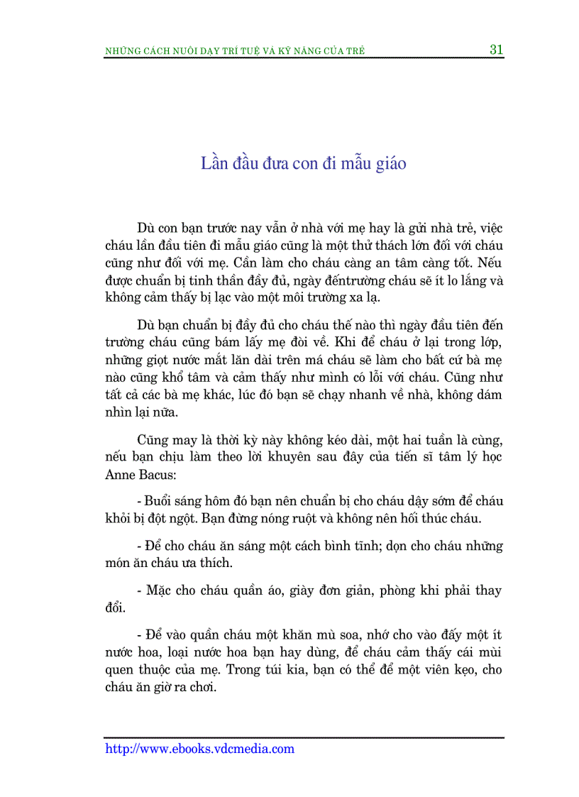 image for page Những Điều Cha Mẹ Nên Biết