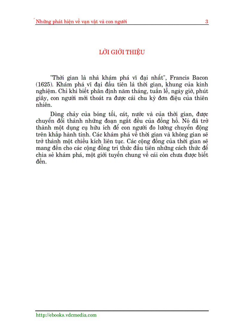 image for page Những Phát Hiện Về Vạn Vật Và Con Người Phần I