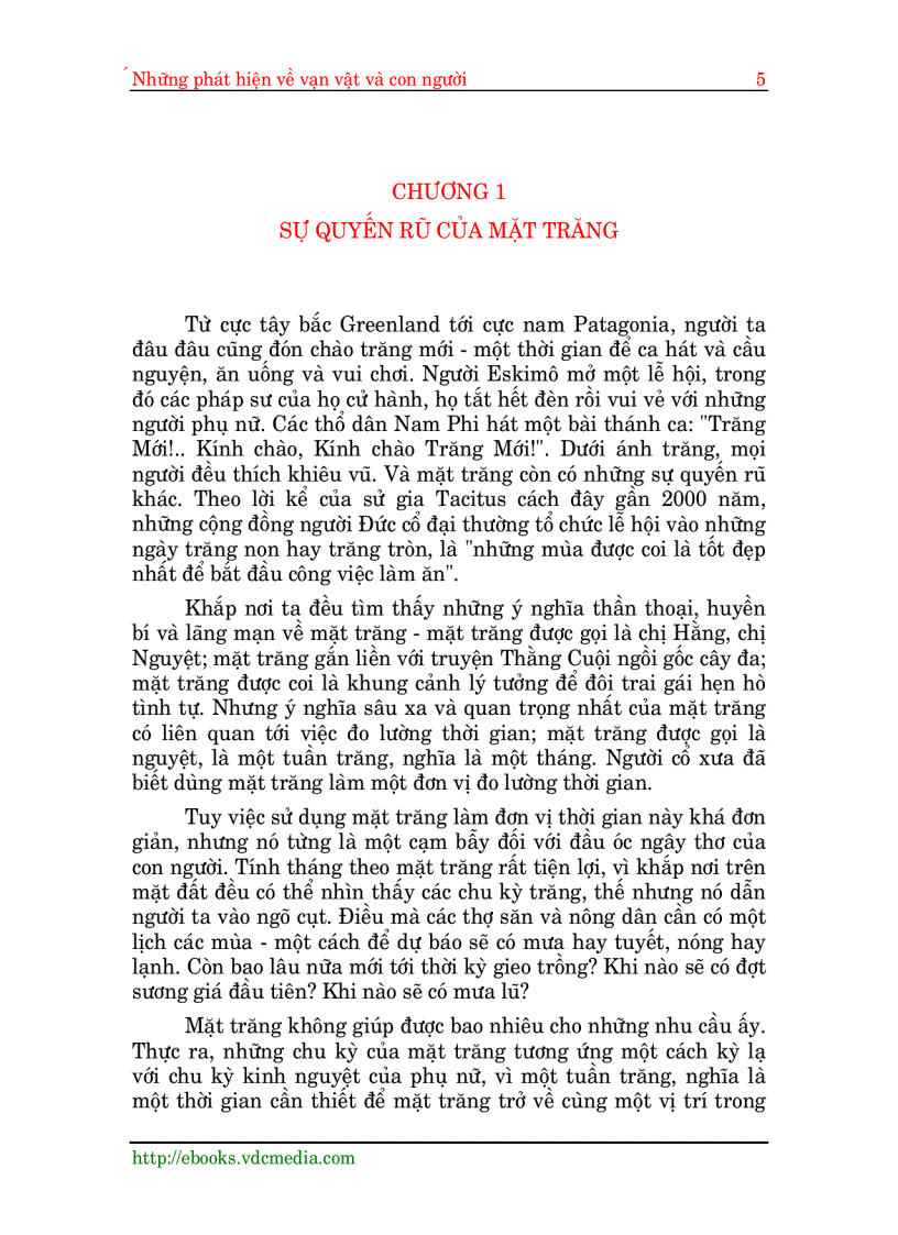 image for page Những Phát Hiện Về Vạn Vật Và Con Người Phần I