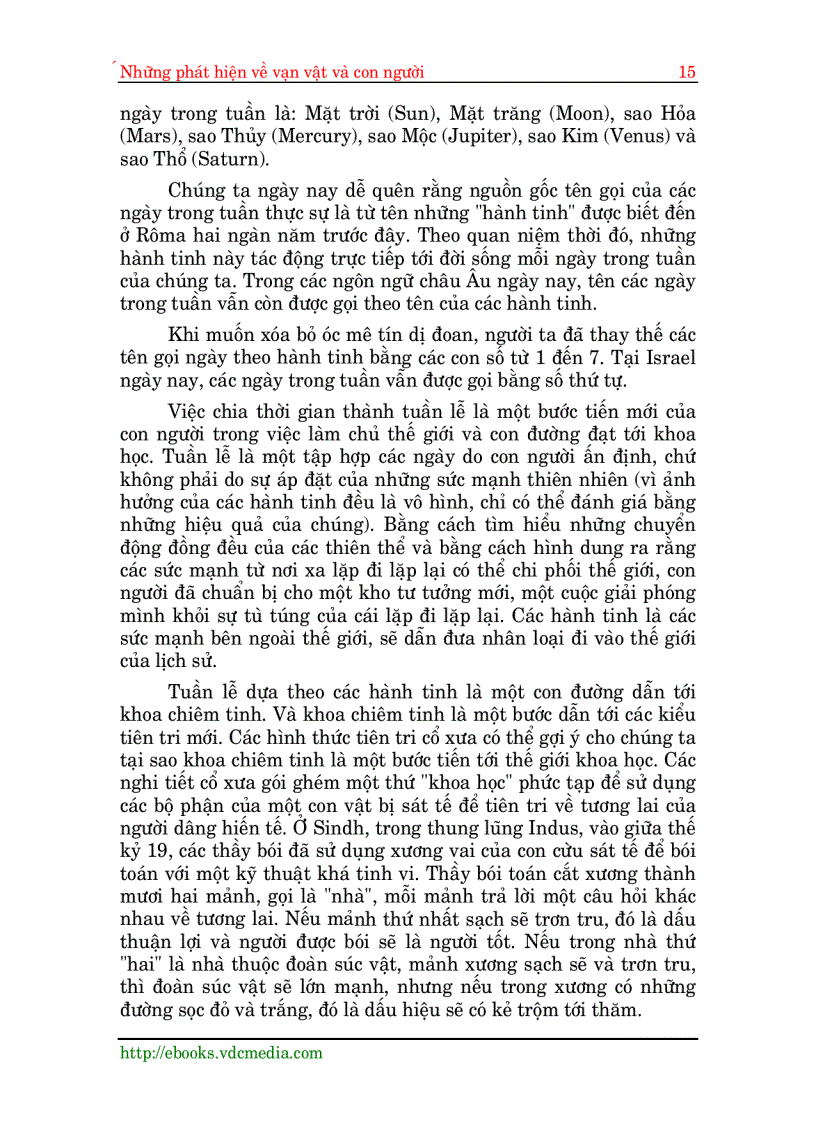 image for page Những Phát Hiện Về Vạn Vật Và Con Người Phần I