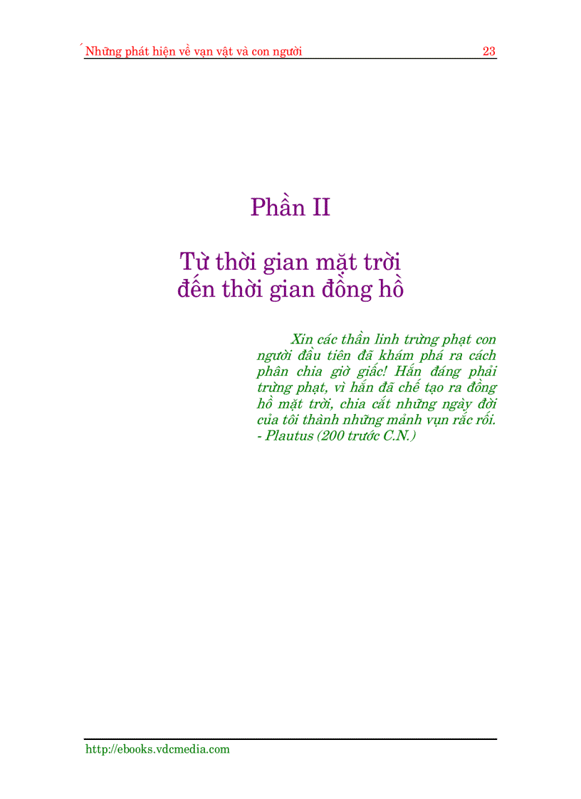 image for page Những Phát Hiện Về Vạn Vật Và Con Người Phần I