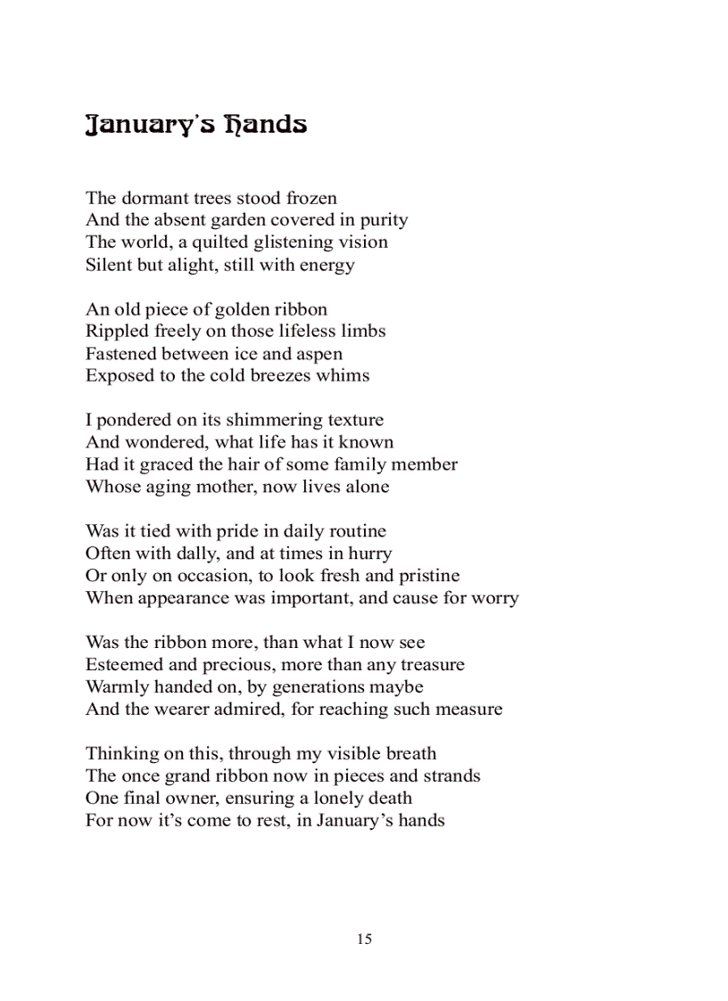 image for page Perfectly Said When words become art