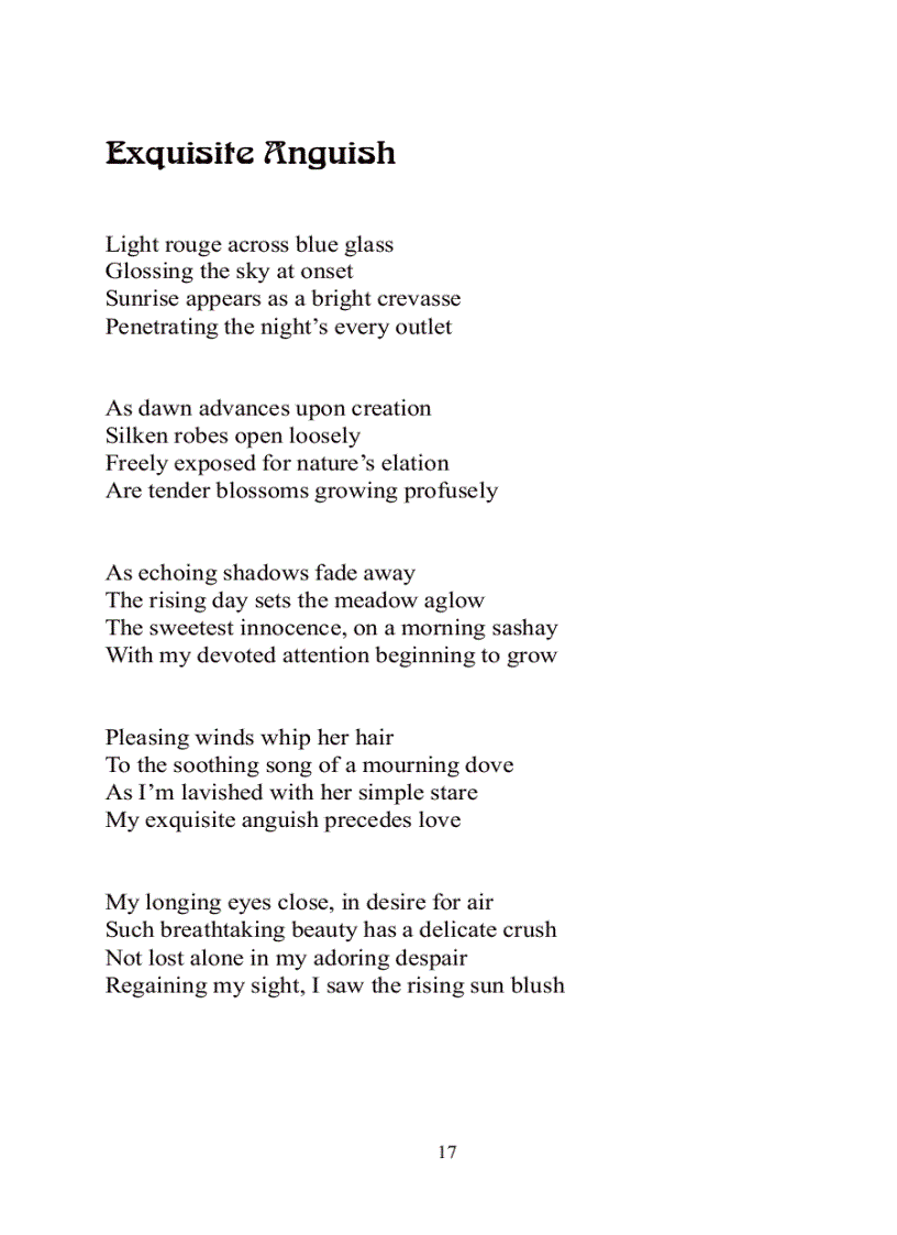 image for page Perfectly Said When words become art