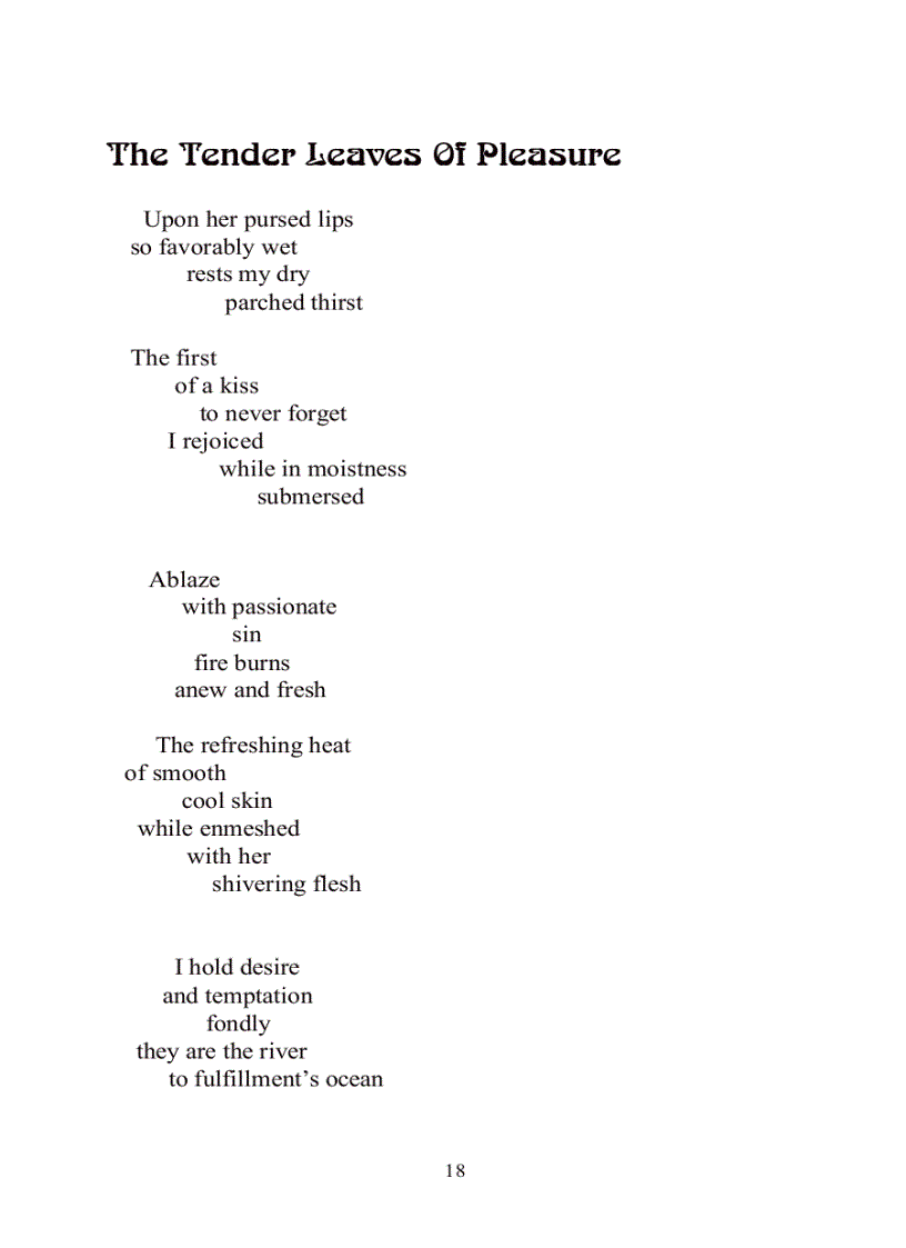 image for page Perfectly Said When words become art