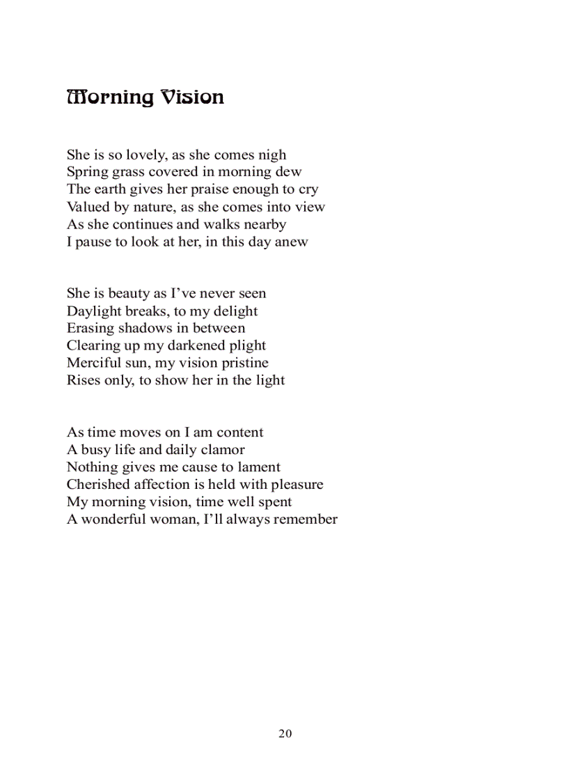 image for page Perfectly Said When words become art