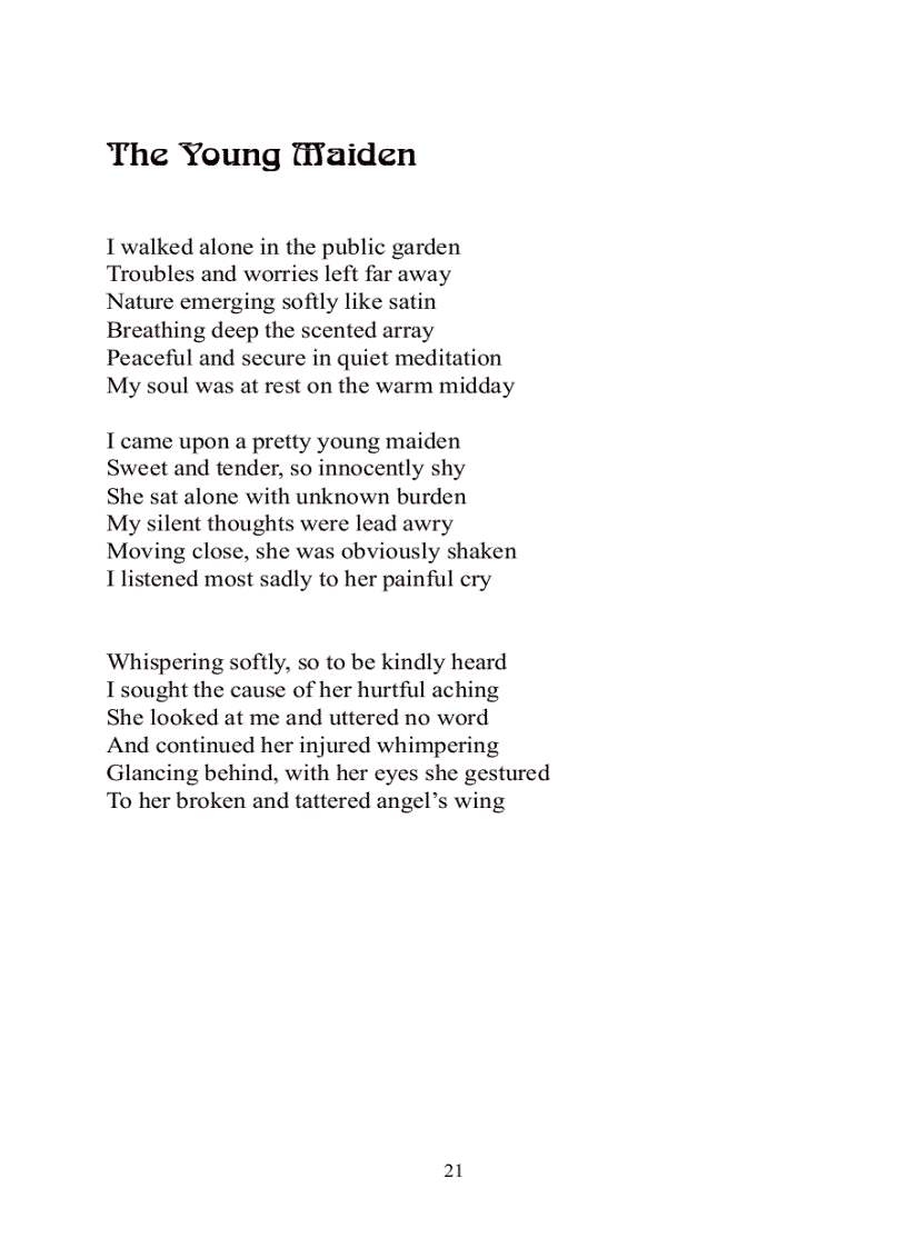 image for page Perfectly Said When words become art