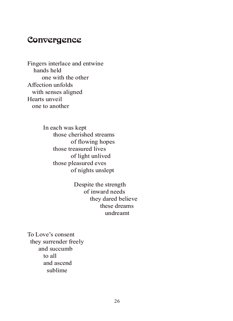 image for page Perfectly Said When words become art