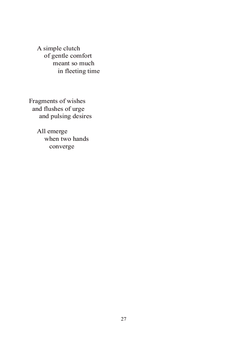 image for page Perfectly Said When words become art