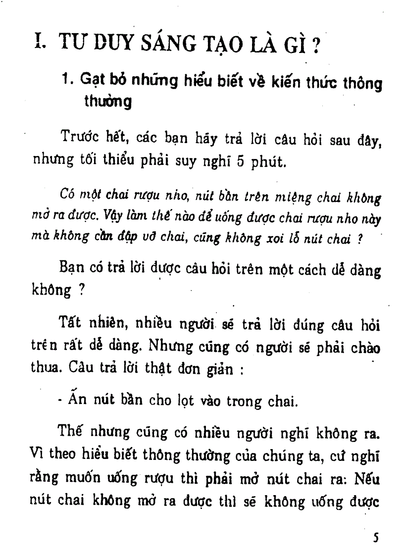 Phương Pháp Luyện Trí Não Tập I