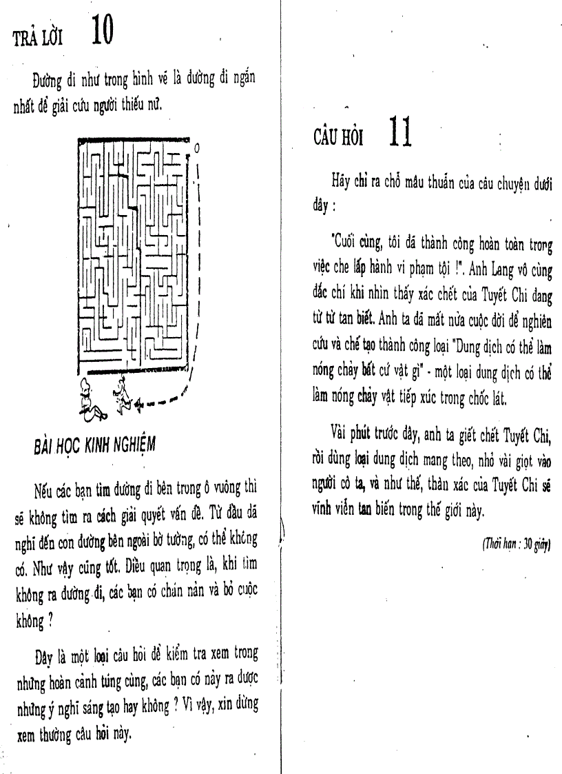 image for page Phương Pháp Luyện Trí Não Tập I