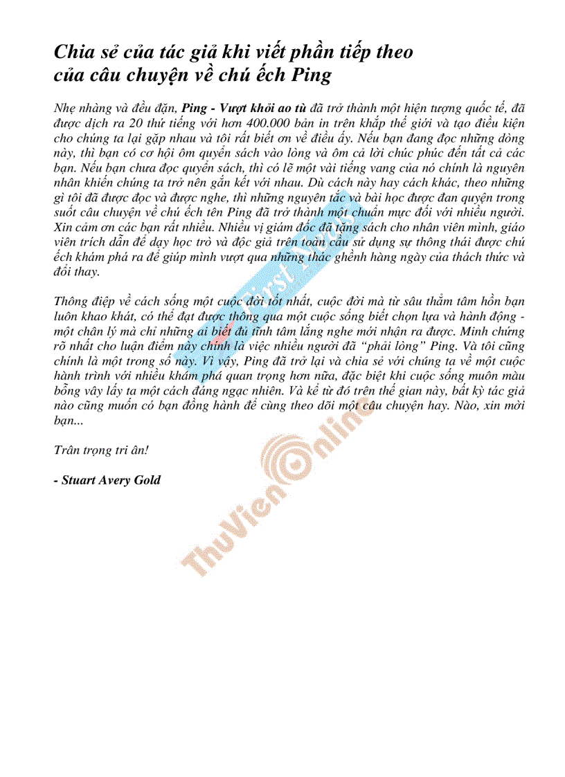 image for page Ping Hành trình ra biển lớn