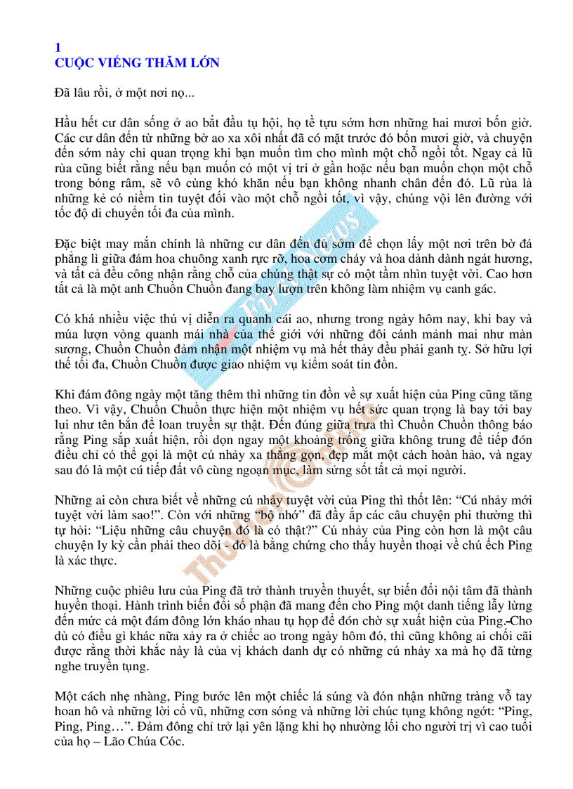 image for page Ping Hành trình ra biển lớn