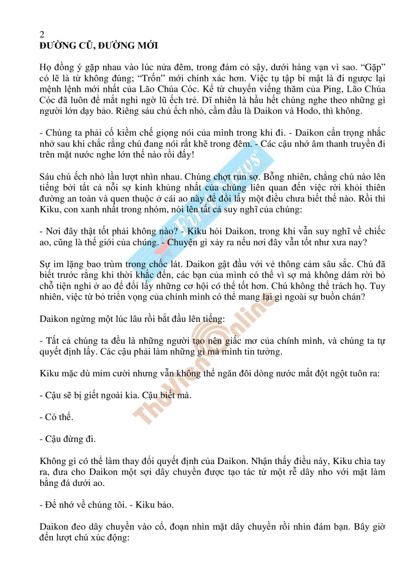 image for page Ping Hành trình ra biển lớn