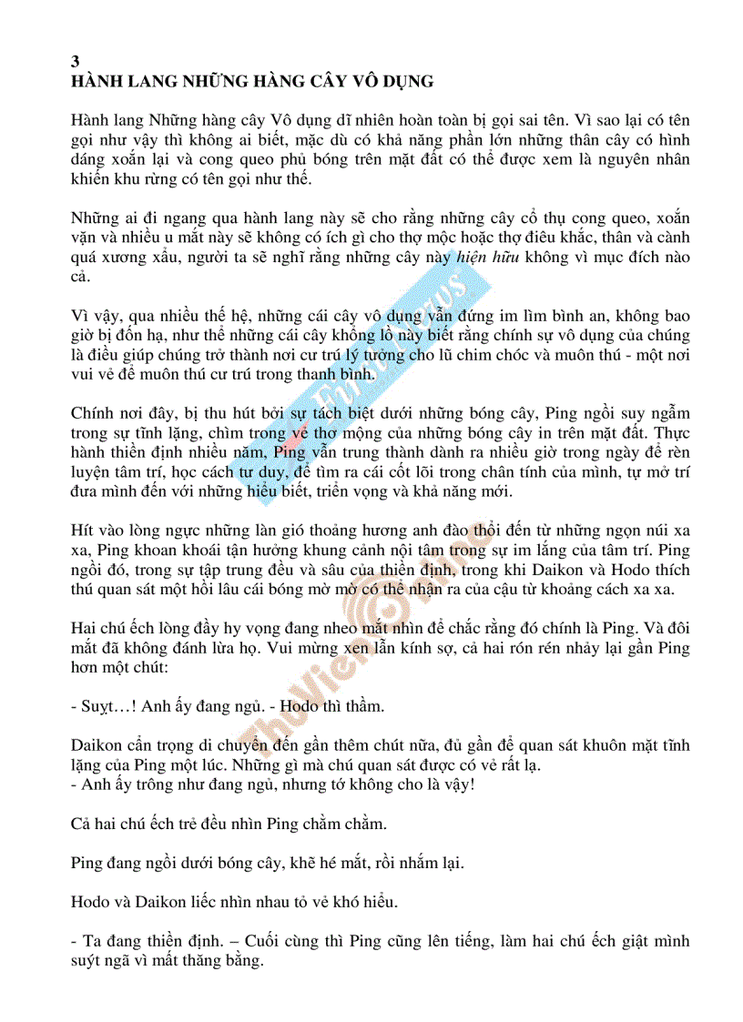 image for page Ping Hành trình ra biển lớn