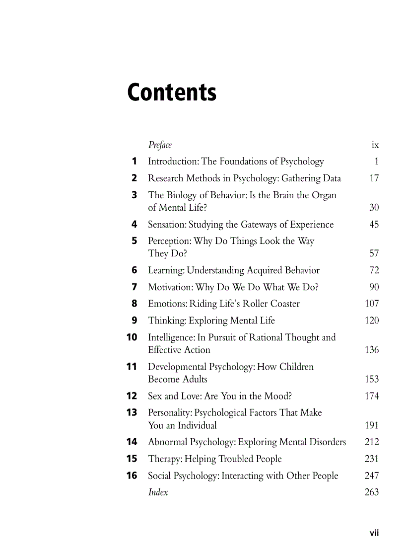 image for page Psychology A Self Teaching Guide