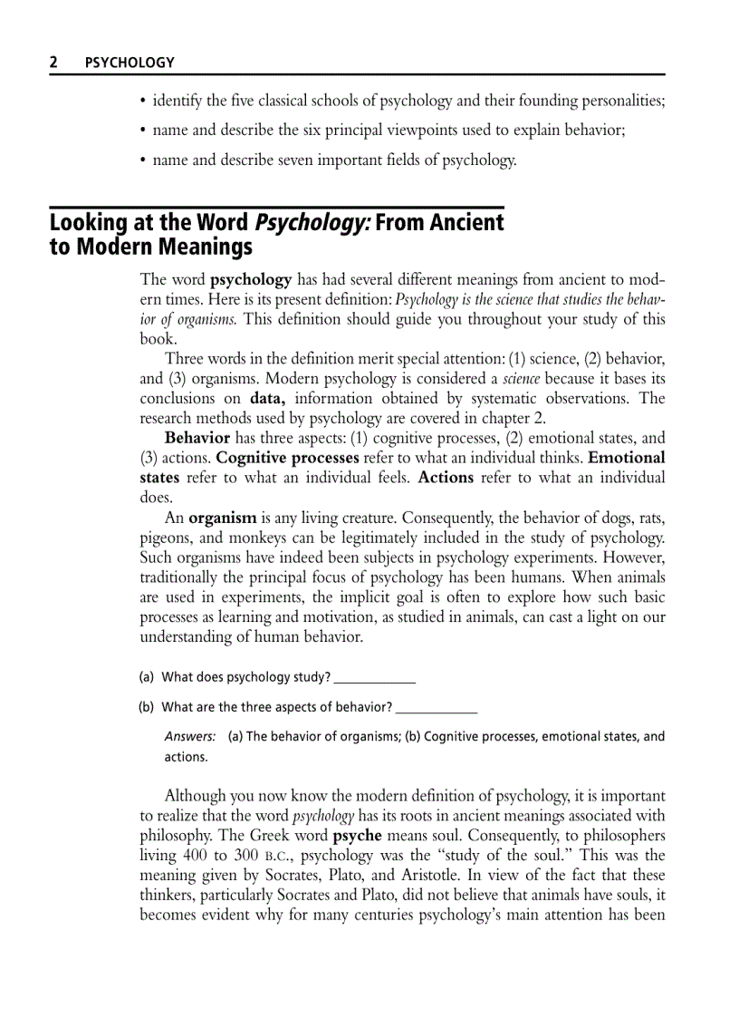 image for page Psychology A Self Teaching Guide