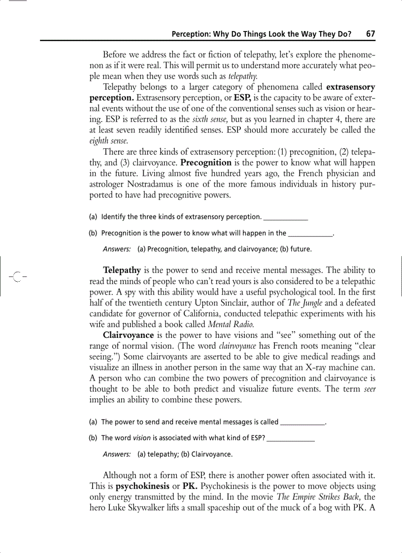image for page Psychology A Self Teaching Guide
