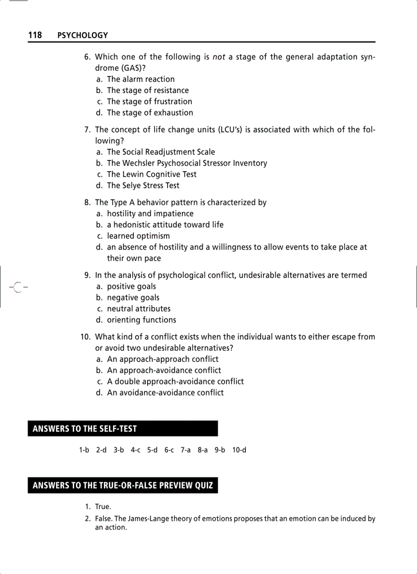 image for page Psychology A Self Teaching Guide