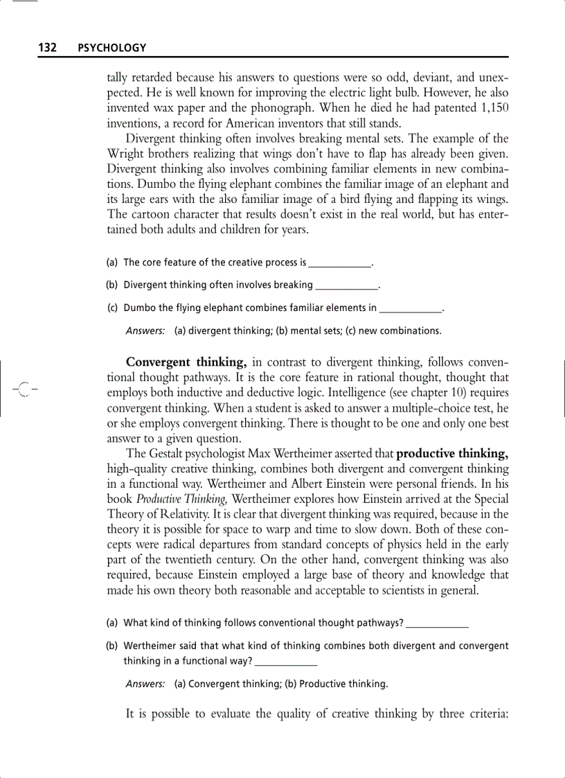 image for page Psychology A Self Teaching Guide