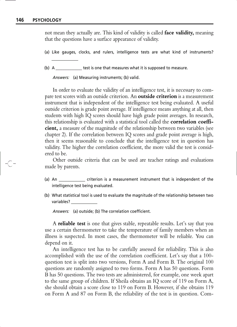 image for page Psychology A Self Teaching Guide