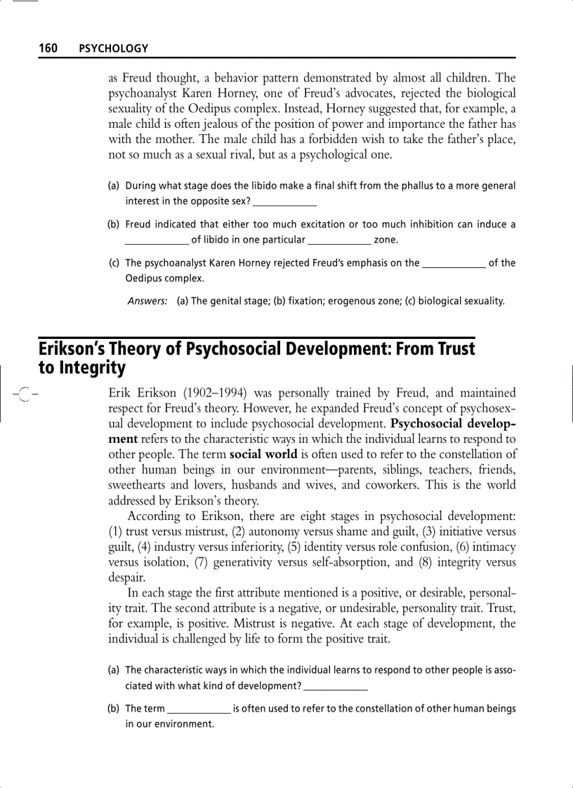 image for page Psychology A Self Teaching Guide