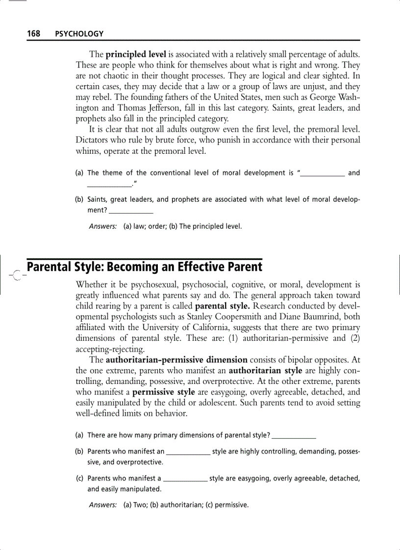 image for page Psychology A Self Teaching Guide