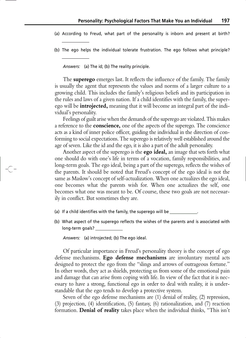 image for page Psychology A Self Teaching Guide