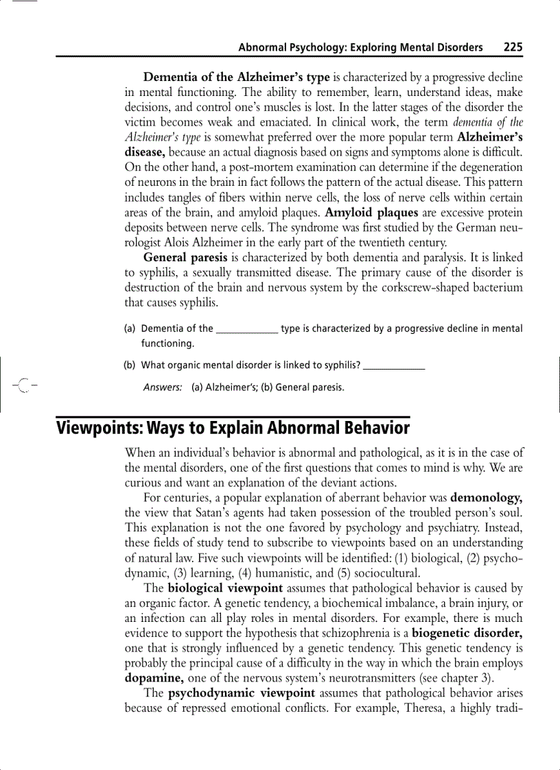 image for page Psychology A Self Teaching Guide