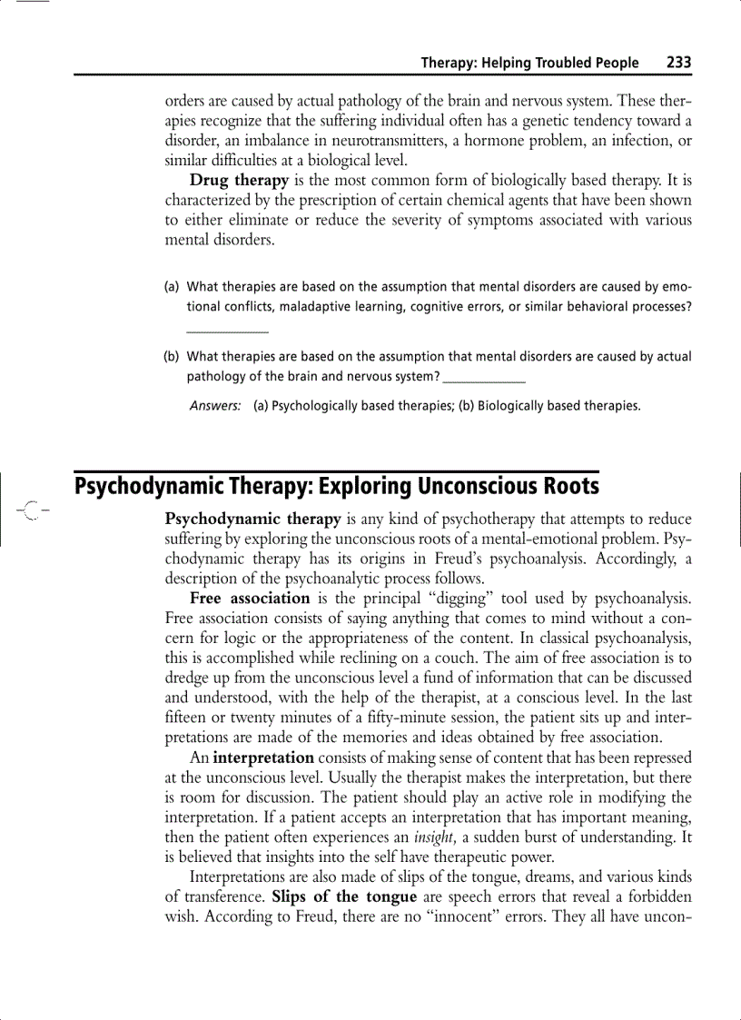 image for page Psychology A Self Teaching Guide