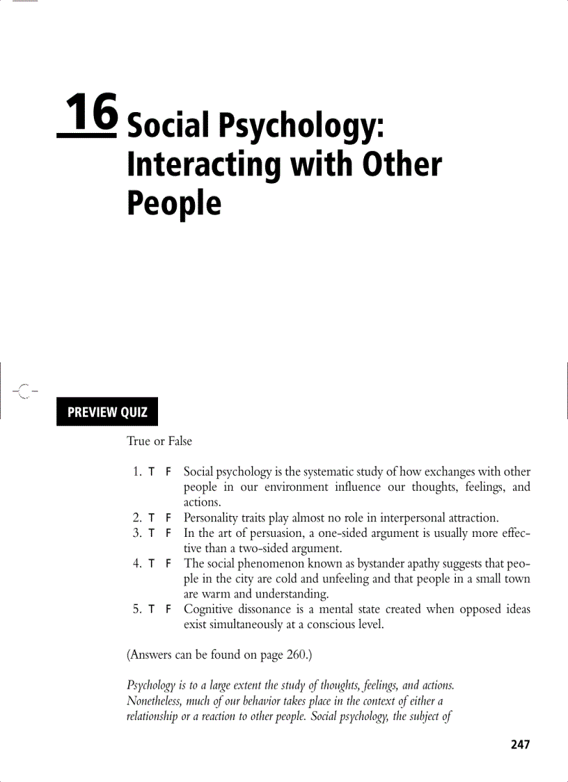 image for page Psychology A Self Teaching Guide