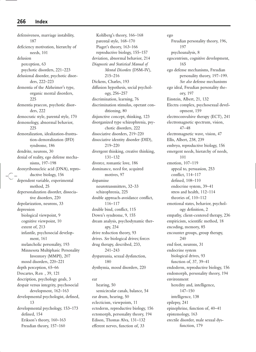 image for page Psychology A Self Teaching Guide
